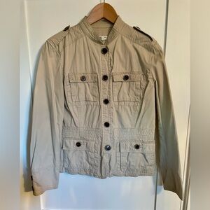 Zara Women's Tan Utility Jacket
